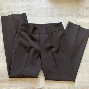 Talbots Wide Leg Brown Slacks